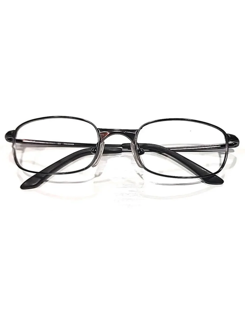 Ray Ban RB3162 012/47 No Lenses Sleek Brown Metal Sunglasses Frame 52-19 Italy